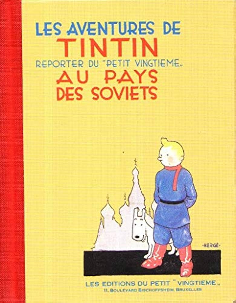 tintin soviet